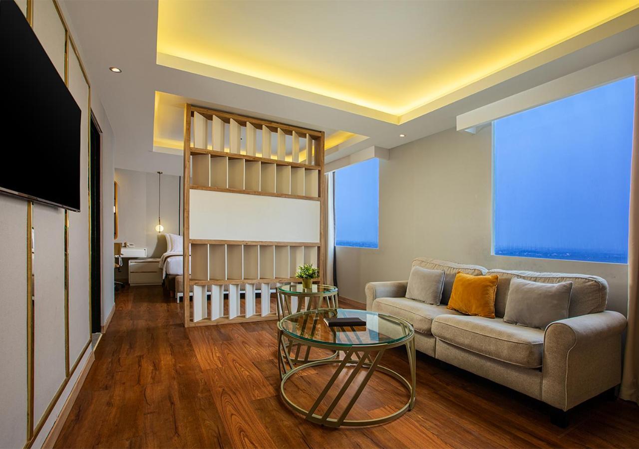Prime Park Hotel & Convention Pekanbaru Extérieur photo