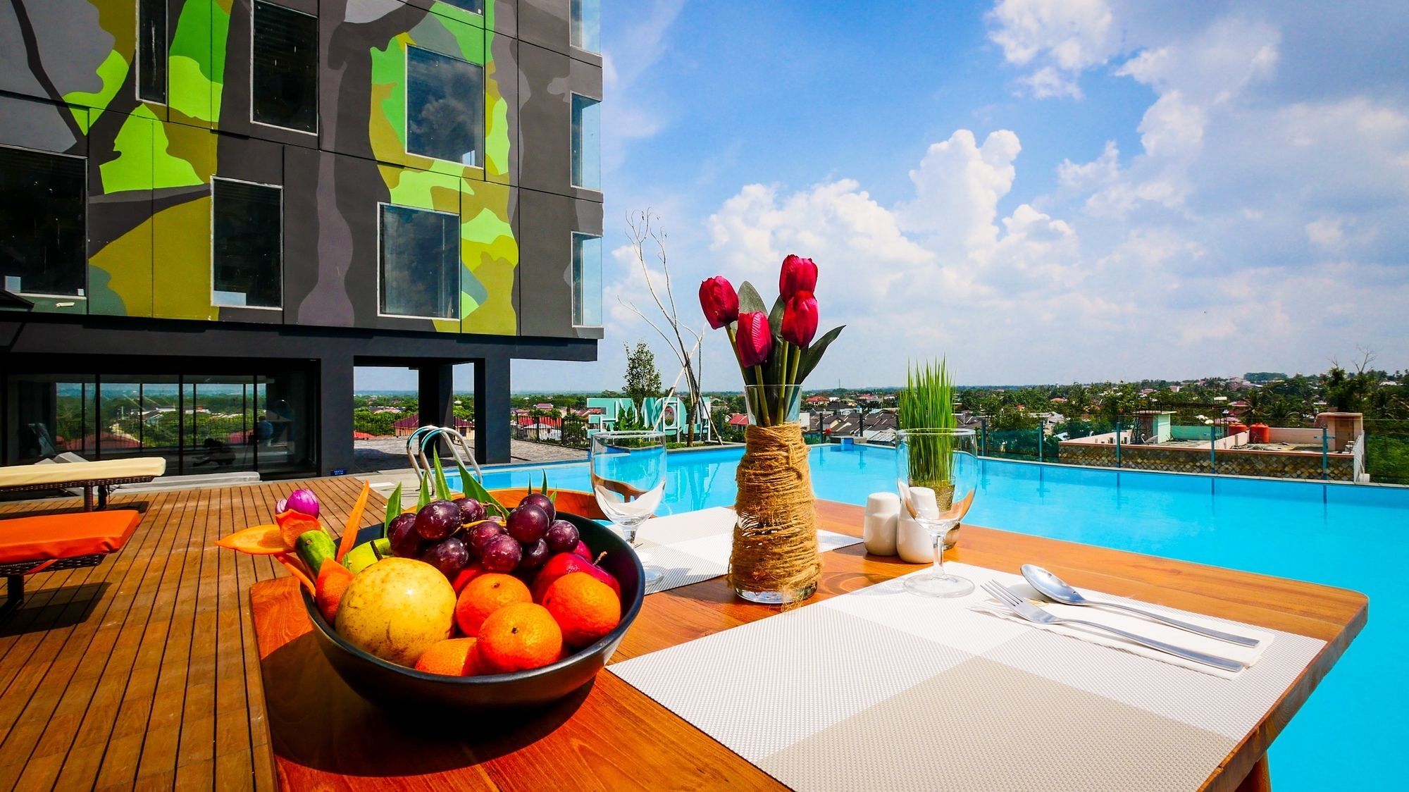 Prime Park Hotel & Convention Pekanbaru Extérieur photo