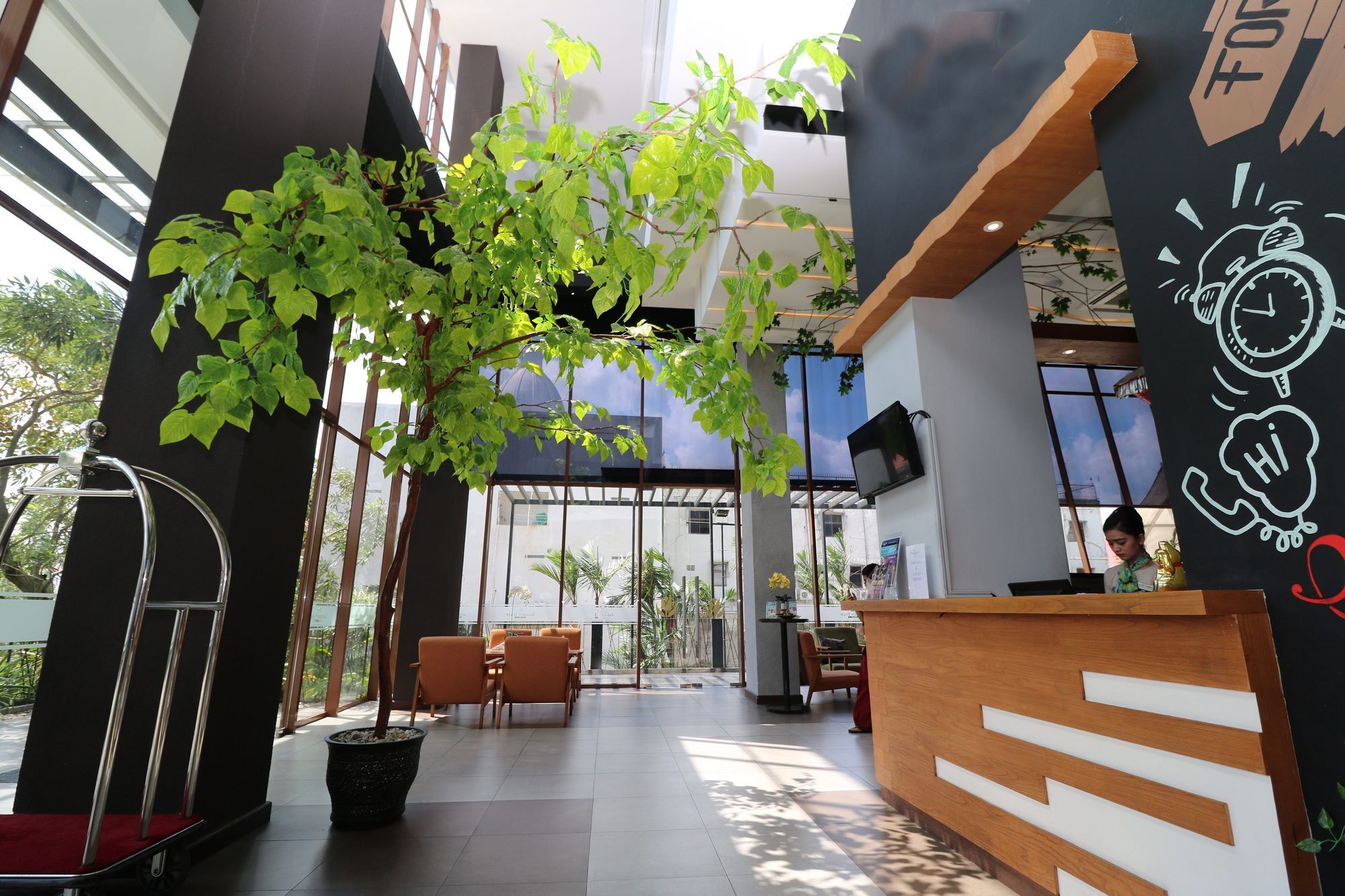 Prime Park Hotel & Convention Pekanbaru Extérieur photo
