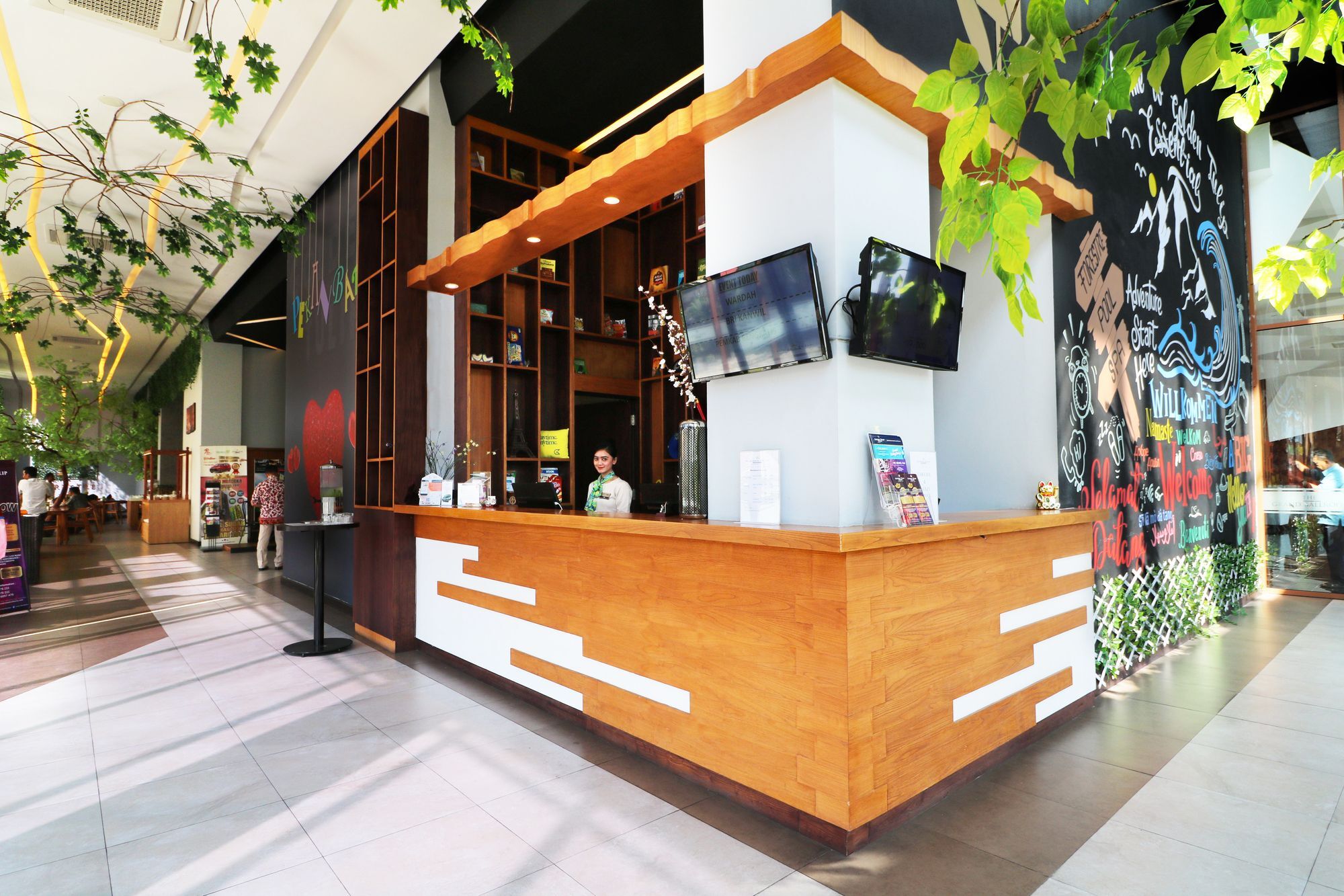 Prime Park Hotel & Convention Pekanbaru Extérieur photo